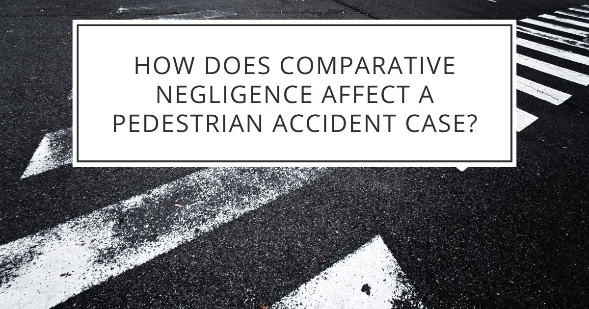 Comparative Fault in Pedestrian Accidents: How Shared Liability Affects Legal Claims